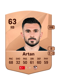 Ömürcan Artan Common 63 OVR