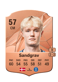 Lauge Sandgrav Rare 57 OVR