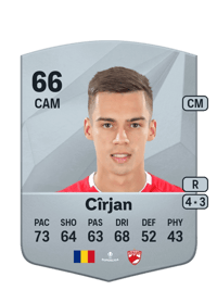 Cătălin Cîrjan Common 66 OVR