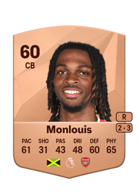 Zane Monlouis Common 60 OVR