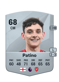 Charlie Patino Common 68 OVR