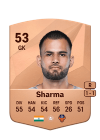 Lara Sharma Common 53 OVR