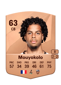 Loris Mouyokolo Common 63 OVR