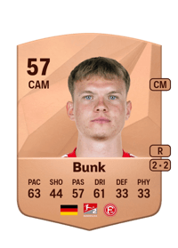 Daniel Bunk Common 57 OVR