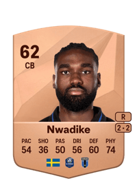 Patrick Nwadike Common 62 OVR