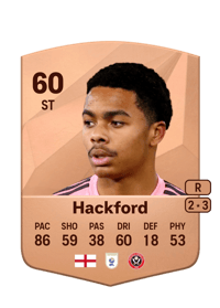 Antwoine Hackford Common 60 OVR