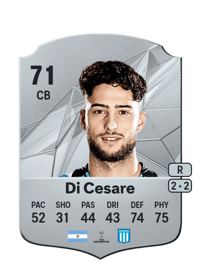 Marco Di Cesare Rare 71 OVR