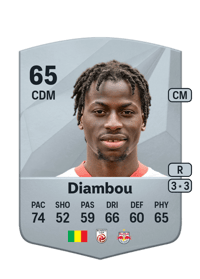 Mamady Diambou Common 65 OVR