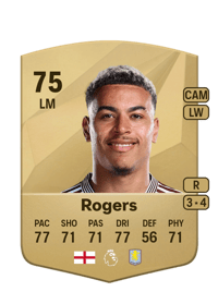 Morgan Rogers Common 75 OVR