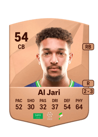 Ziyad Al Jari Common 54 OVR