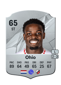 Noah Ohio Rare 65 OVR