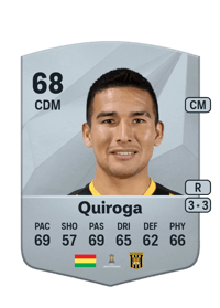 Álvaro Quiroga Common 68 OVR