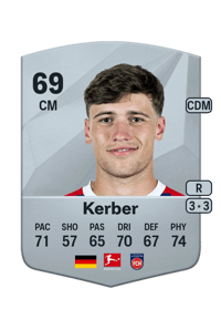Luca Kerber Common 69 OVR