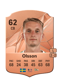 Elias Olsson Rare 62 OVR