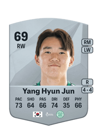 Yang Hyun Jun Common 69 OVR