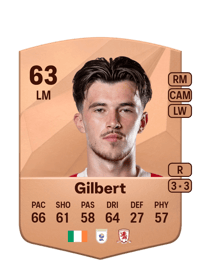 Alex Gilbert Common 63 OVR