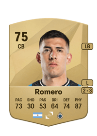 Zaid Romero Common 75 OVR