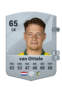 Syb van Ottele Common 65 OVR