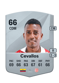 Willian Cevallos Common 66 OVR