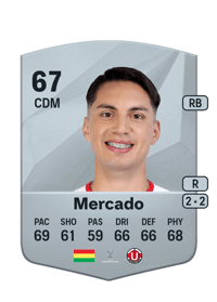 Juan Mercado Common 67 OVR