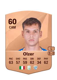 Giacomo Olzer Common 60 OVR