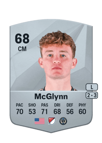 Jack McGlynn Common 68 OVR