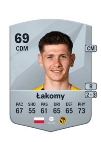 Łukasz Łakomy Common 69 OVR