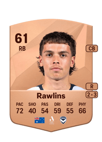 Joshua Rawlins Common 61 OVR