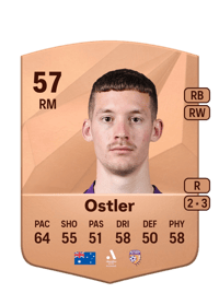 Trent Ostler Common 57 OVR