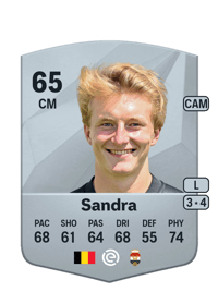 Cisse Sandra Common 65 OVR