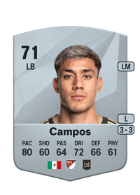 Omar Campos Common 71 OVR