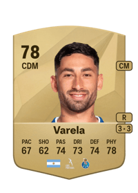 Alan Varela Common 78 OVR