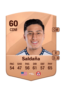 Adam Saldaña Common 60 OVR