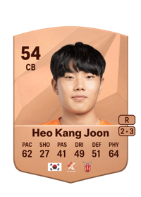 Heo Kang Joon Common 54 OVR
