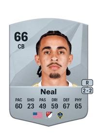 Jalen Neal Common 66 OVR