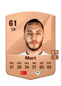 Metehan Mert Common 61 OVR