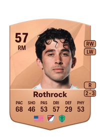 Paul Rothrock Common 57 OVR
