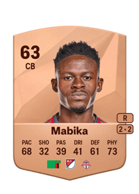 Aimé Mabika Common 63 OVR