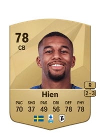 Isak Hien Common 78 OVR
