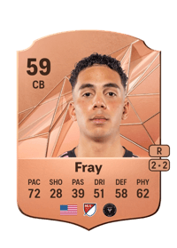 Ian Fray Rare 59 OVR