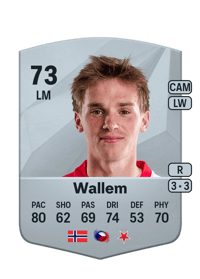 Conrad Wallem Common 73 OVR