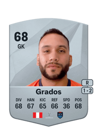 Carlos Grados Common 68 OVR