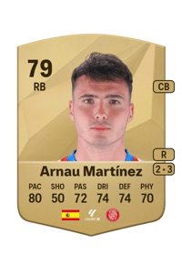 Arnau Martínez Common 79 OVR