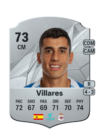 Villares Rare 73 OVR