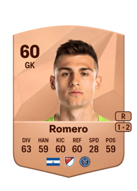 Tomás Romero Common 60 OVR