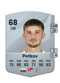 Lukas Petkov Common 68 OVR