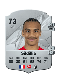 Kiliann Sildillia Rare 73 OVR