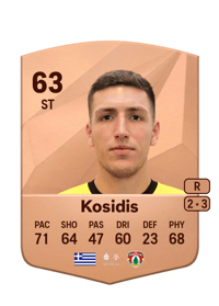 Michalis Kosidis Common 63 OVR