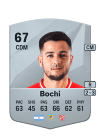 Roberto Bochi Common 67 OVR