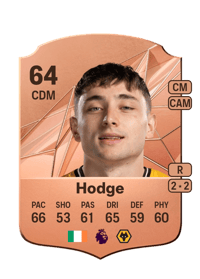 Joe Hodge Rare 64 OVR
